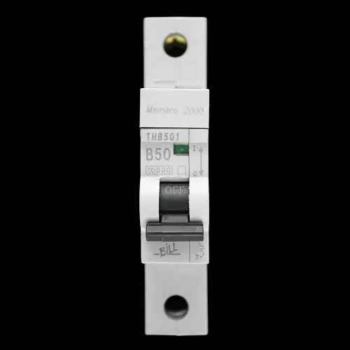 BILL 50 AMP CURVE B 10kA MCB CIRCUIT BREAKER THB501
