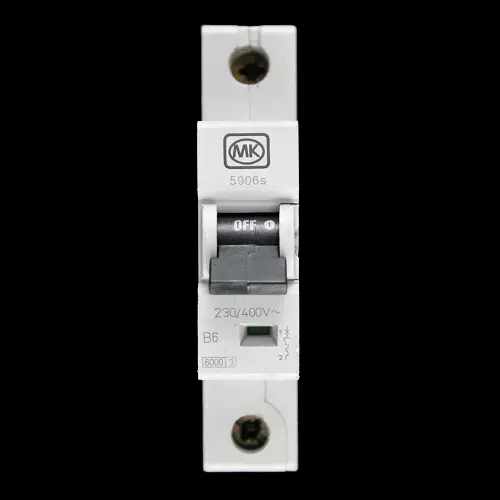 MK 6 AMP CURVE B 6kA MCB CIRCUIT BREAKER 5906S