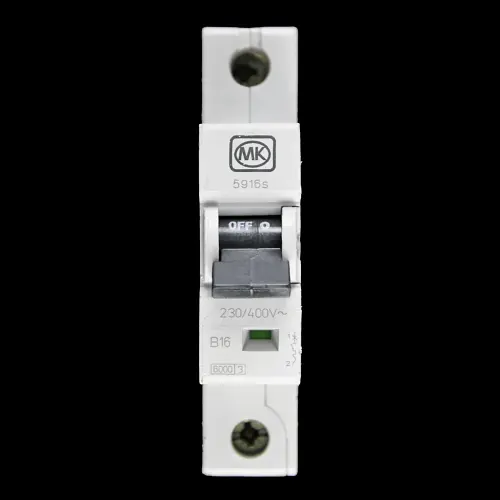 MK 16 AMP CURVE B 6kA MCB CIRCUIT BREAKER 5916s