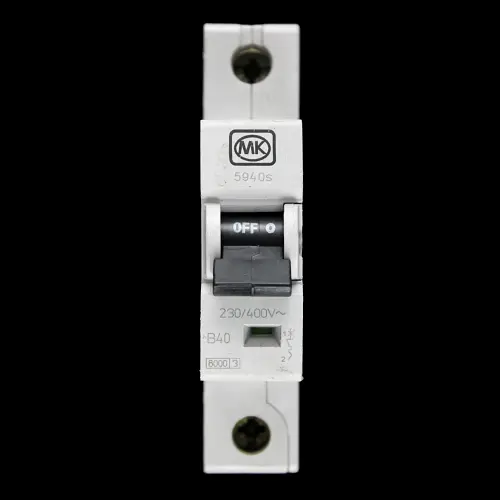 MK 40 AMP CURVE B 6kA MCB CIRCUIT BREAKER 5940s