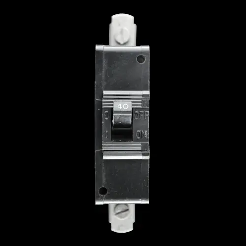 DORMAN SMITH 40 AMP M3 MCB CIRCUIT BREAKER 500V LOADMASTER