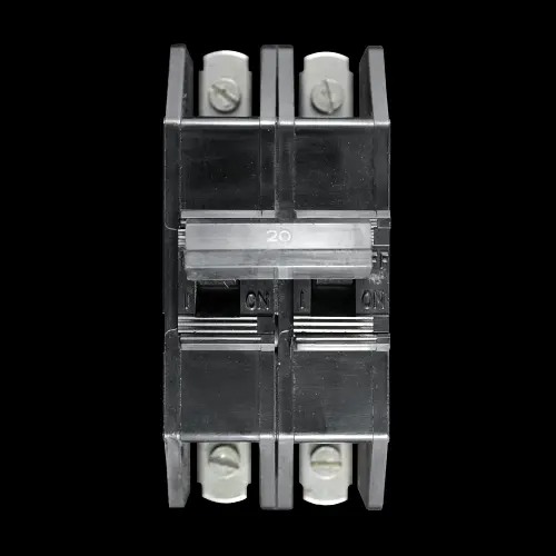 DORMAN SMITH 20 AMP M3 DOUBLE POLE MCB CIRCUIT BREAKER 500V LOADMASTER