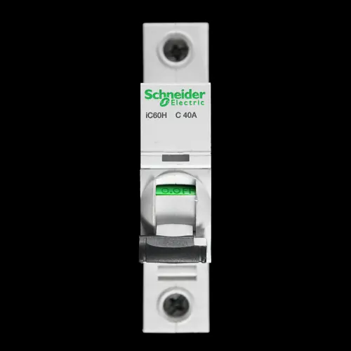 SCHNEIDER 40 AMP CURVE C 10kA MCB CIRCUIT BREAKER A9F54140 IC60H