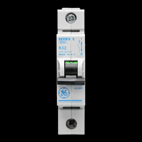 GENERAL ELECTRIC 32 AMP CURVE B 6kA MCB CIRCUIT BREAKER SERIES E V/099-012132