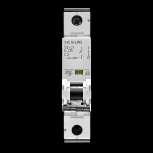 SIEMENS 2 AMP CURVE C 6kA MCB CIRCUIT BREAKER 5SY61 5SY6102-7
