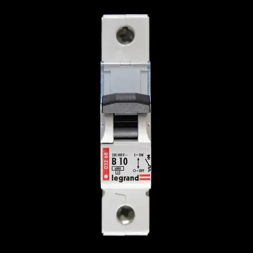 LEGRAND 10 AMP CURVE B 6kA MCB CIRCUIT BREAKER 03268 032 68