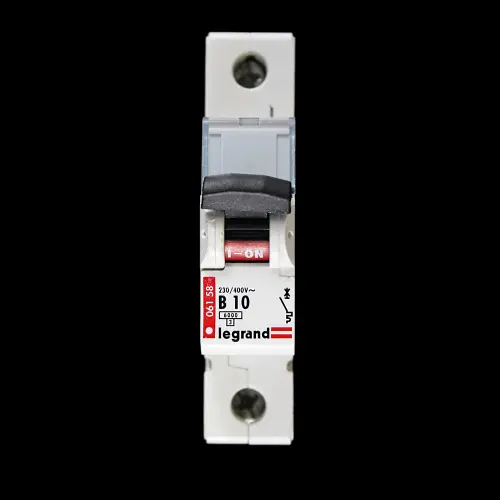 LEGRAND 10 AMP CURVE B 6kA MCB CIRCUIT BREAKER 06158