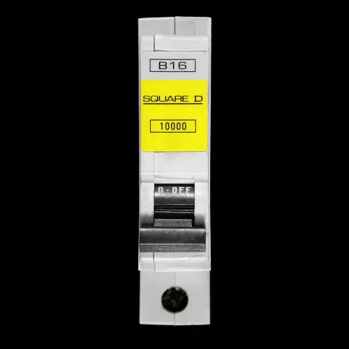 SQUARE D 16 AMP CURVE B 10kA MCB CIRCUIT BREAKER QOE 10000