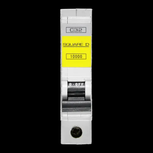 SQUARE D 32 AMP CURVE C 10kA MCB CIRCUIT BREAKER QOE 10000