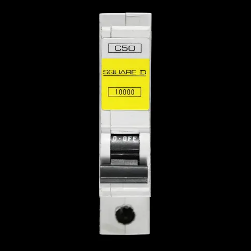 SQUARE D 50 AMP CURVE C 10kA MCB CIRCUIT BREAKER QOE 10000