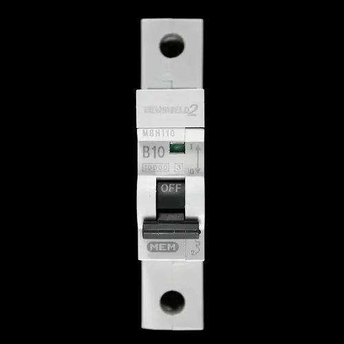 EATON MEM 10 AMP CURVE B 10kA MCB CIRCUIT BREAKER MBH110