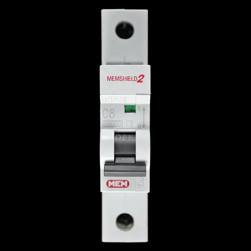 MEM EATON 8 AMP CURVE C 10kA MCB CIRCUIT BREAKER MCH108