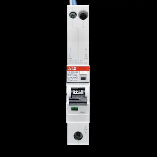 ABB 32 AMP CURVE B 10kA 30mA RCBO TYPE AC DSE201 M 2CSR275051R1325