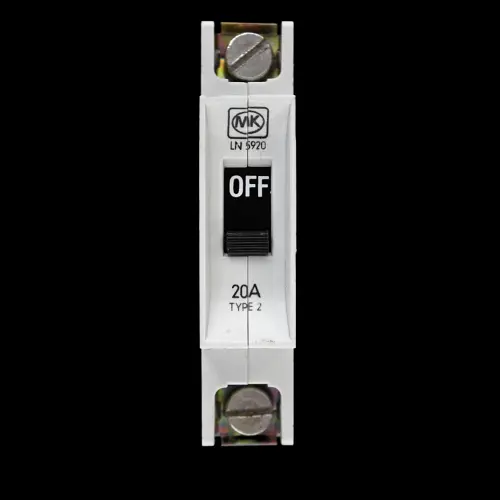 MK 20 AMP TYPE 2 M6 MCB CIRCUIT BREAKER LN 5920