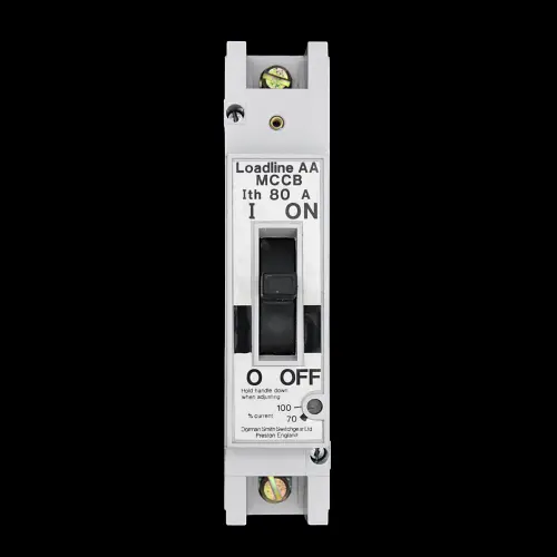 DORMAN SMITH 80 AMP MCCB LOADLINE AA LLBAA80 WHITE