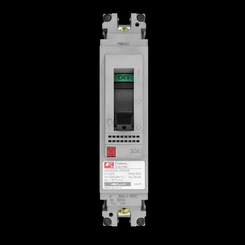FEDERAL ELECTRIC 30 AMP 25kA MCCB GENERAL RANGE