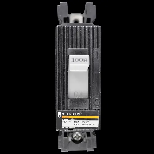 MERLIN GERIN 100 AMP 15kA MCCB C100NF COMPACT