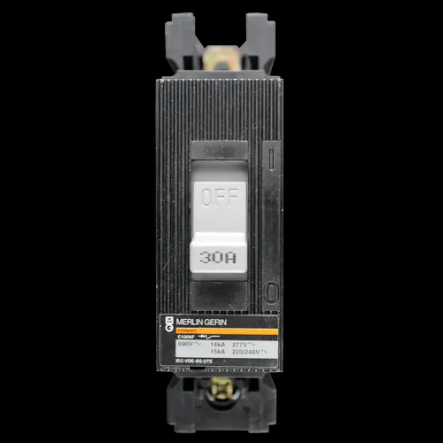 MERLIN GERIN 30 AMP 15kA MCCB C100NF COMPACT