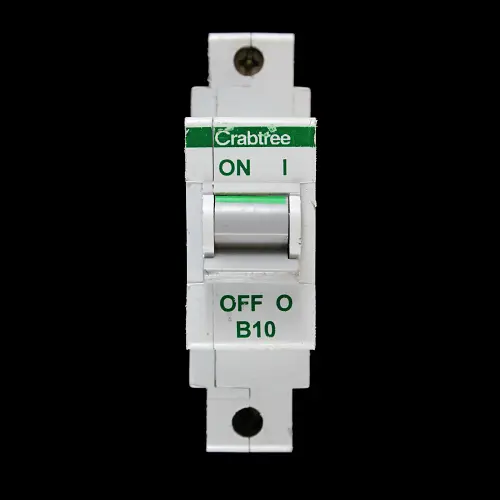 CRABTREE 10 AMP CURVE B M9 MCB CIRCUIT BREAKER POLESTAR