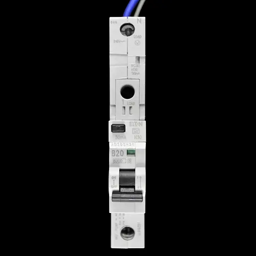 MEM EATON 20 AMP CURVE B 6kA 30mA RCBO TYPE A POD MEMSHIELD 2 H30