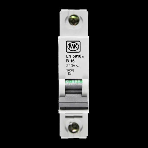 MK 16 AMP CURVE B 6kA MCB CIRCUIT BREAKER LN 5916s SENTRY
