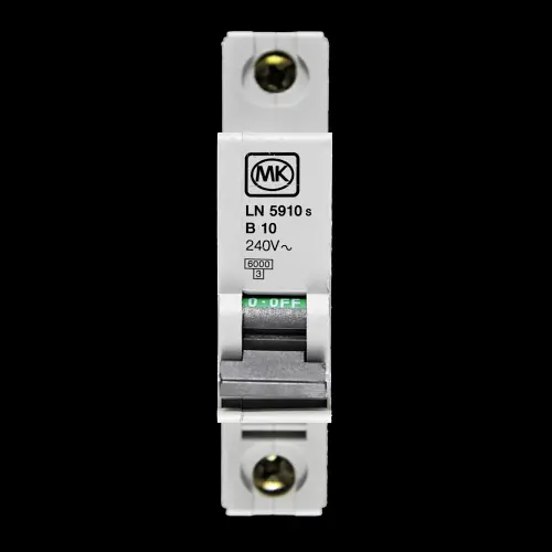 MK 10 AMP CURVE B 6kA MCB CIRCUIT BREAKER LN 5910s SENTRY