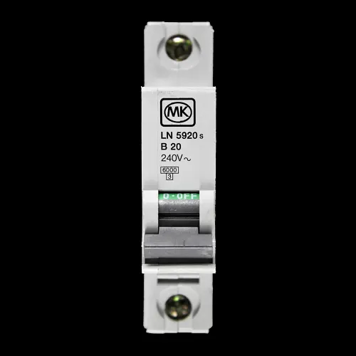 MK 20 AMP CURVE B 6kA MCB CIRCUIT BREAKER LN 5920s SENTRY