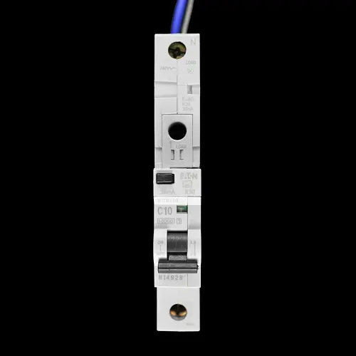 MEM EATON 10 AMP CURVE C 10kA 30mA RCBO FIELD FIT POD MEMSHIELD 2 R30