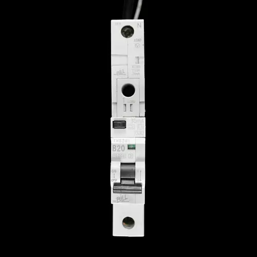 BILL 20 AMP CURVE B 10kA 30mA RCBO POD TS30
