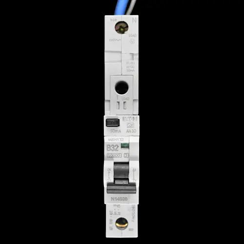 MEM EATON 32 AMP CURVE B 10kA 30mA RCBO POD MEMSHIELD 2 AH30