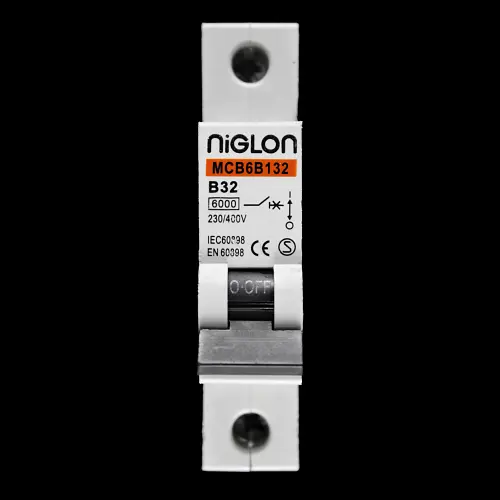 NIGLON 32 AMP CURVE B 6kA MCB CIRCUIT BREAKER MCB6B132