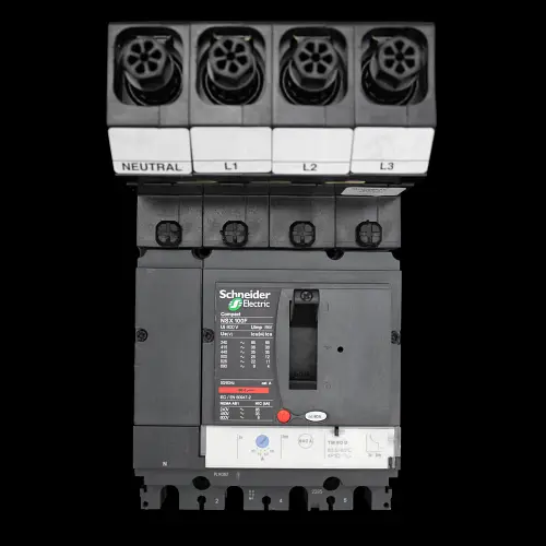 SCHNEIDER 80 AMP 36kA FOUR POLE MCCB NSX100F MGP0804X