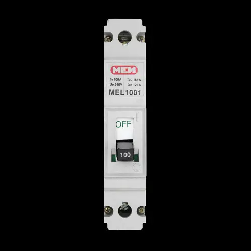 MEM 100 AMP 16kA MCCB MEL1001