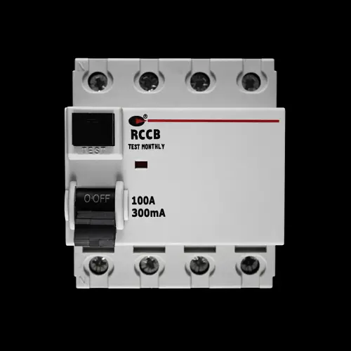 CGD 100 AMP 300mA FOUR POLE RCCB RCD CGD-100/300/4