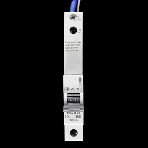 NEWLEC 6 AMP CURVE B 6kA 30mA RCBO NLRCB630BA