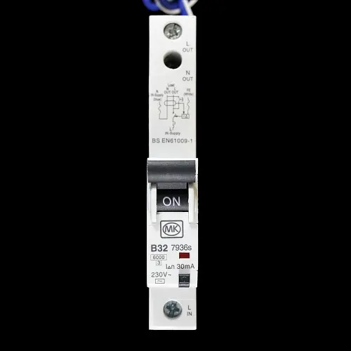 MK 32 AMP CURVE B 6kA 30mA RCBO TYPE AC SENTRY 7936s 07936s