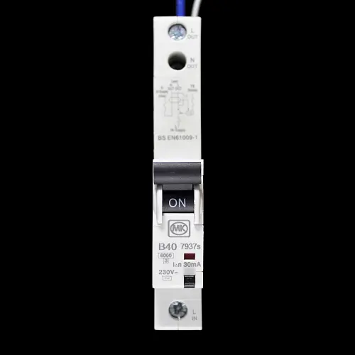 MK 40 AMP CURVE B 6kA 30mA RCBO TYPE AC SENTRY 7937s 07937s