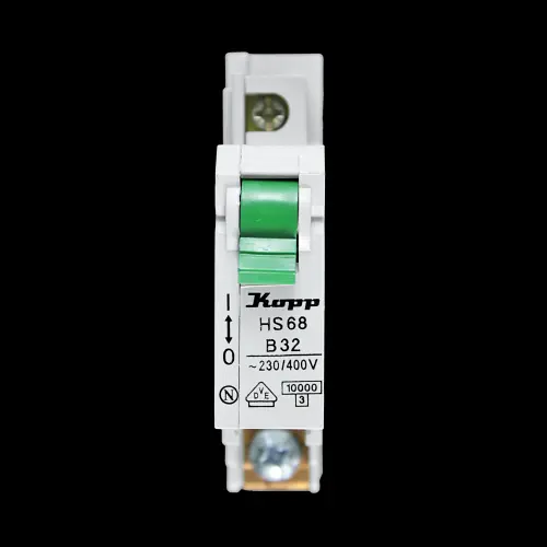 KOPP 32 AMP CURVE B 10kA MCB CIRCUIT BREAKER HS68