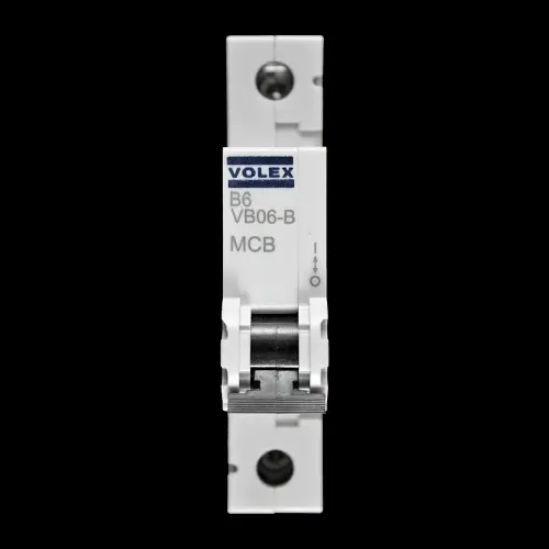 VOLEX 6 AMP CURVE B 6kA MCB CIRCUIT BREAKER VB06-B