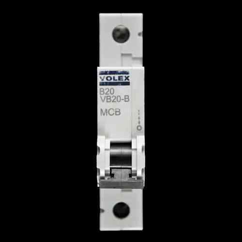 VOLEX B 20 MCB 6kA CIRCUIT BREAKER VB20-B