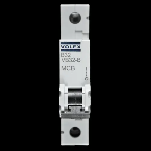 VOLEX 32 AMP CURVE B 6kA MCB CIRCUIT BREAKER VB32-B