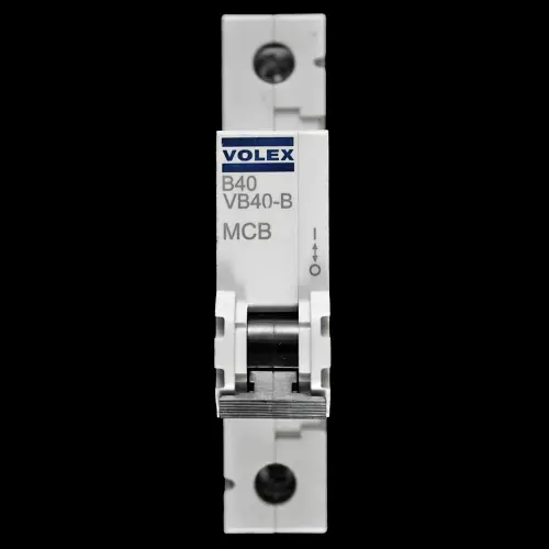 VOLEX 40 AMP CURVE B 6kA MCB CIRCUIT BREAKER VB40-B