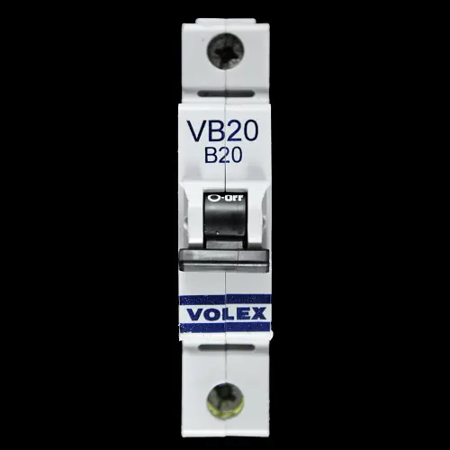 VOLEX 20 AMP CURVE B 6kA MCB CIRCUIT BREAKER VB20