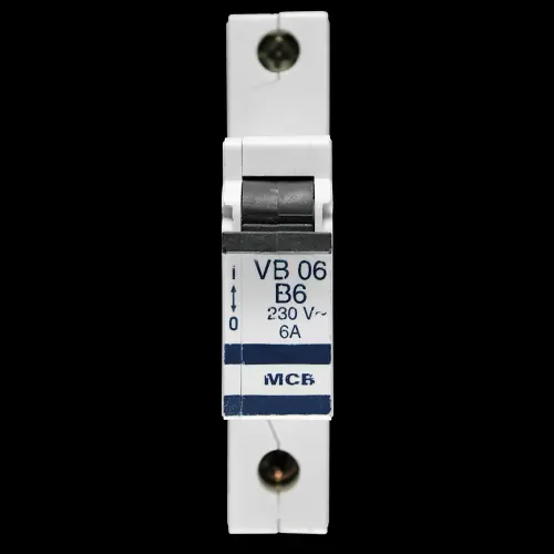 VOLEX 6 AMP CURVE B 6kA MCB CIRCUIT BREAKER VB06 OS