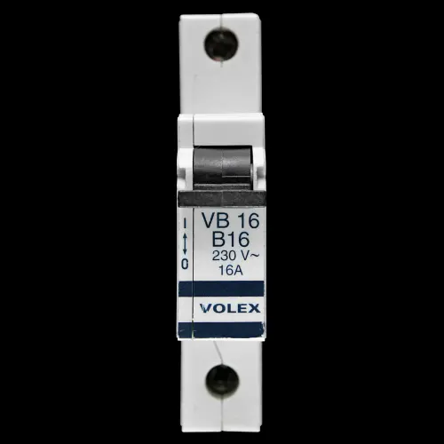 VOLEX 16 AMP CURVE B 6kA MCB CIRCUIT BREAKER VB16 OS