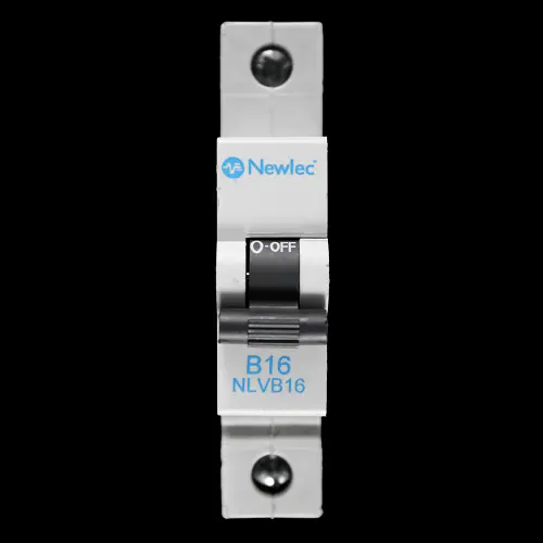 NEWLEC 16 AMP CURVE B 6kA MCB CIRCUIT BREAKER NLVB16 BC