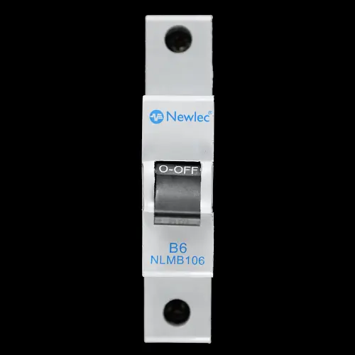 NEWLEC 6 AMP CURVE B 6kA MCB CIRCUIT BREAKER NLMB106