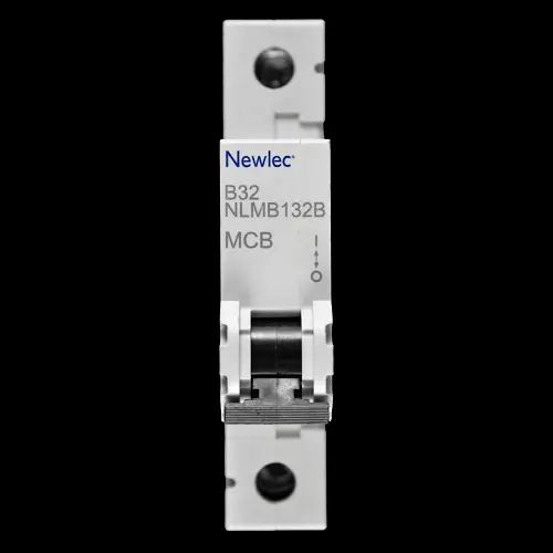 NEWLEC 32 AMP CURVE B 6kA MCB CIRCUIT BREAKER NLMB132B