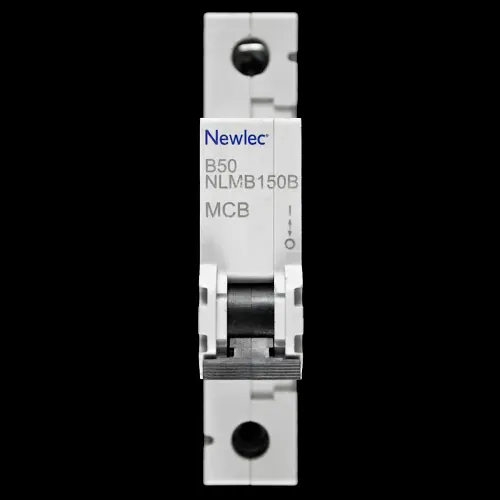 NEWLEC 50 AMP CURVE B 6kA MCB CIRCUIT BREAKER NLMB150B
