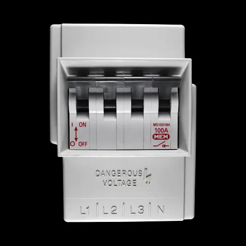 MEM 100 AMP 1P&SN INCOMER KIT SWITCH DISCONNECTOR BMS1001N4